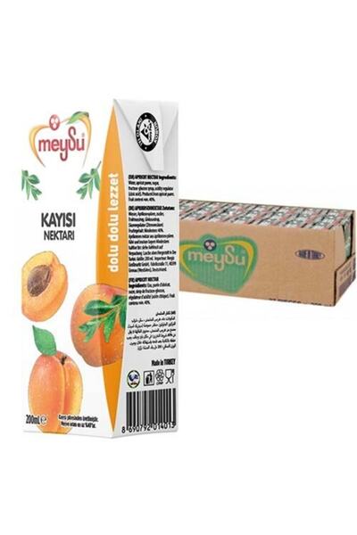 Meyöz Meysu Kayısı Meyve Suyu 200 Ml*27 Adet
