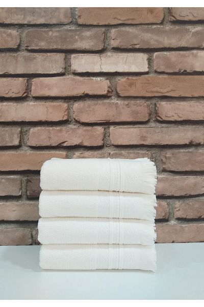 Özdilek Betty 4-pack Κρέμα Πετσέτας