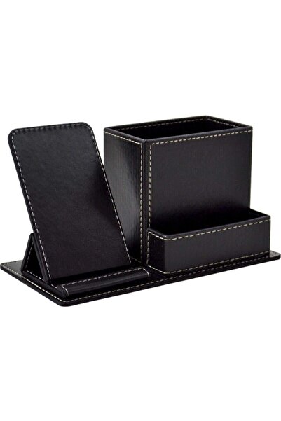 Mimaks Σετ Επιτραπέζιου Έπιπλου Τεχνητό Δέρμα 3 Τμημάτων Dk-155