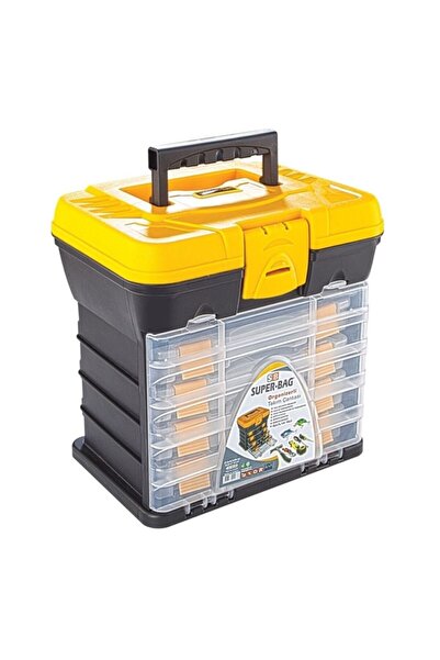 EveFix Super Bag Organizerli Takım Balıkçı Çantası