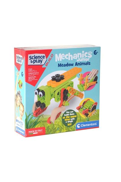 CLEMENTONI Clementoni Mechanics Junior (Mechanics Lab - Insects)- For Age 6+ Years Old