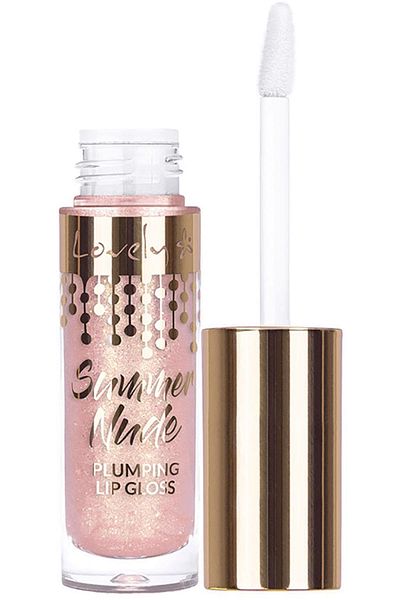 Lovely Summer Nude Plumping Lip Gloss No: 1