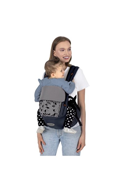 Sevi Bebe Lüks Oturaklı Kanguru