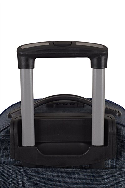 NK -002 Lacivert Kabin (küçük) Boy Valiz