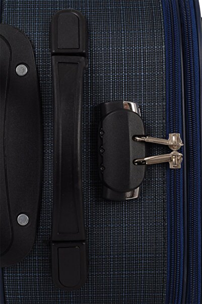 NK -002 Lacivert Kabin (küçük) Boy Valiz