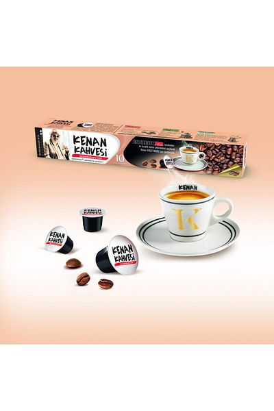 ESPRESSOMM Kenan Coffee - Nespresso ® Compatible Capsule Coffee (50 Pieces)