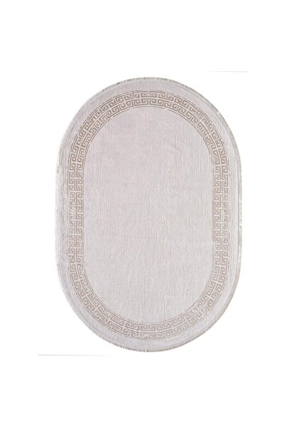 GÜMÜŞSUYU Halı Black&brown Oval Koleksiyonu 11298 Kahve