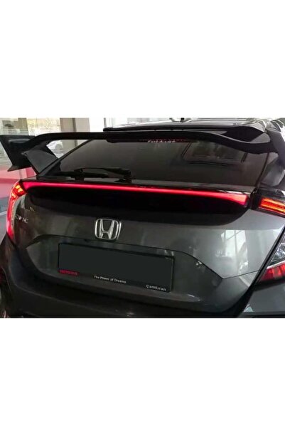 OLED GARAJ Honda Civic İçin Uyumlu FK7 HB Led Spoiler
