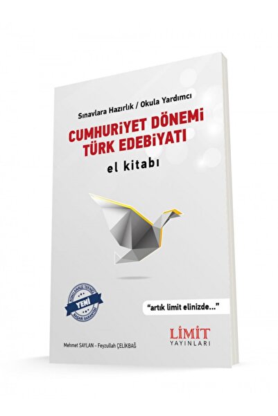 Genel Markalar Tyt Ayt Cumhuriyet Dönemi Türk Edebiyatı El Kitabı Limit Yayın...