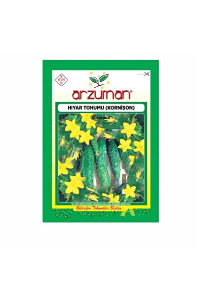 Arzuman Kornişon Salatalık Tohumu