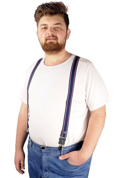 ModeXL Εκδοχή παντελονιού με μακρύ λουράκι
