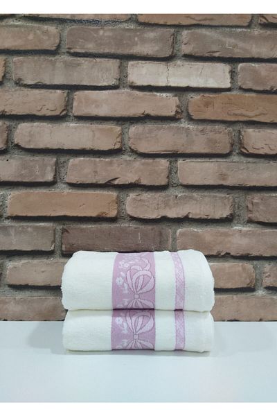 Özdilek Pretty 2-Piece Towel Pink