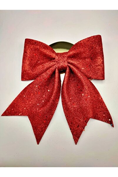 Yenigeldi Новорічна прикраса плюшева стрічка, новорічна стрічка прикраса бант...