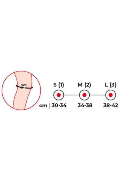 Variteks Genu Rekurvatum Knee Cage 860