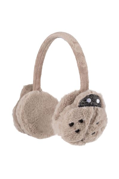Kitti Beıcı Store Girl's Winter Mink Color Plush Earmuff