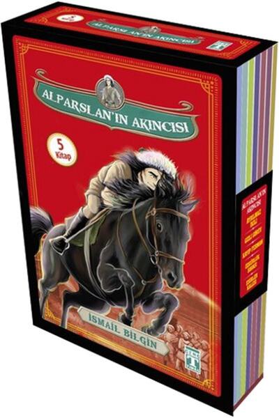 Genç Timaş Alparslan'ın Akıncısı Set (5 Kitap)