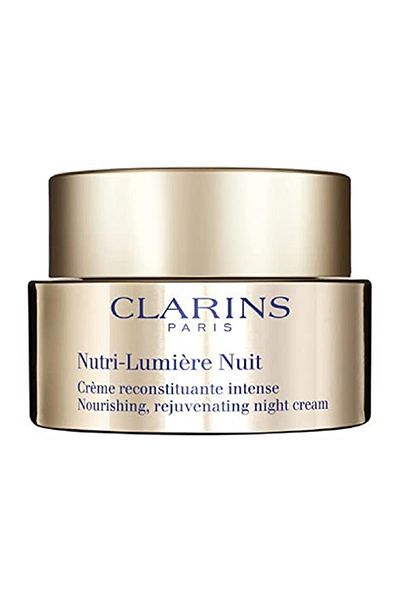 Clarins Nutri Lumiere 50ml Night Cream - Nourishing Features