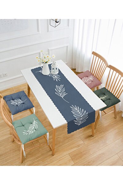 Realhomes Kahve Içen Kız & Fotoğraf Çeken Kız Tasarımlı 4 Pofidik Sandalye Mi...