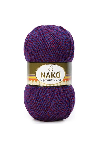 NAKO Superlambs 21364 Model Saks Red Personalized Sheepskin Coat