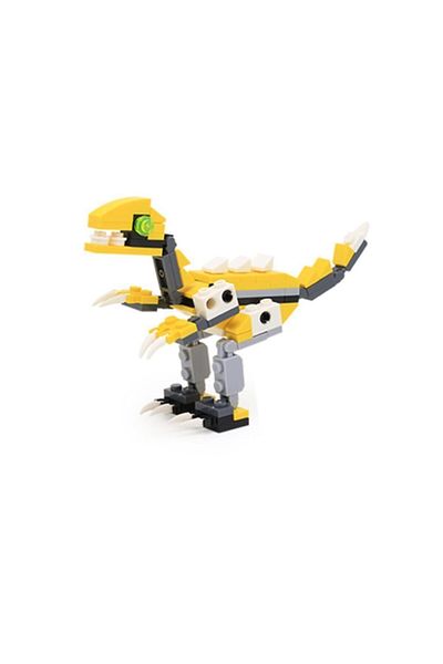 Farbu Oyuncak Wange Zeno Toys 90 قطعة مكعبات بناء فيلوسيرابتور 6302