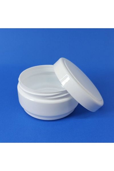 demethome Cutie albă 30 ml goală pentru pomadă-crem-cosmetice 10 buc