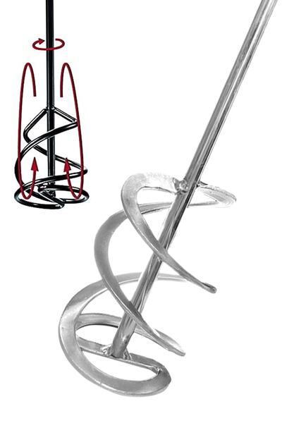 Craftex Çok Fonksiyonlu Boya Alçı Ve Harç Karıştırıcı Uç 120x590 Mm M14 Boya ...