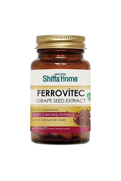 Shiffa Home Ferrovitec Kapsül 60 Adet