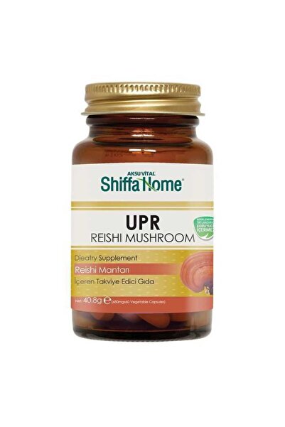 Shiffa Home Aksu Vital  Upr Reishi Mantarı Isırgan Otu Propolis Kapsül 680 Mgr 60 Kapsül