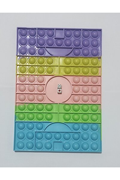 Brother Toys Popit Football Game Fun Stress Toy Pastel Color Pop It