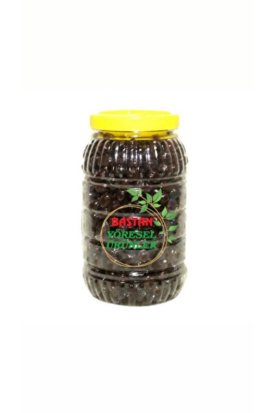 Baştan Yöresel Siyah Yağlı Sele İri Tane Zeytin 2 kg
