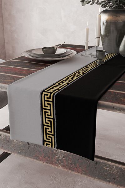 Skhome Home Premium Διακοσμητικό Ψηφιακό Εκτυπωμένο Ράνερ