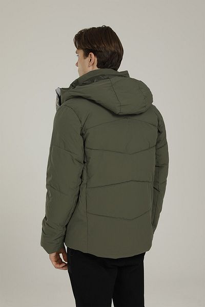 lumberjack Ανδρικό κοντό παλτό Ct645 Luis Coat 1pr Khaki
