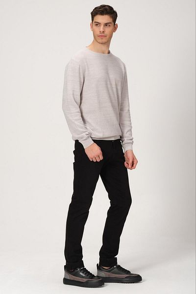 ALEXANDERGARDI Honeycomb Knitted Crew Neck Sweater (e20-18803)