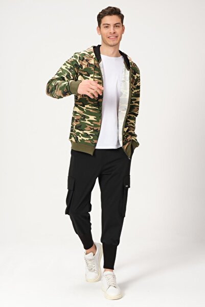 ALEXANDERGARDI Fermuarlı Sweatshirt (e21-72900)