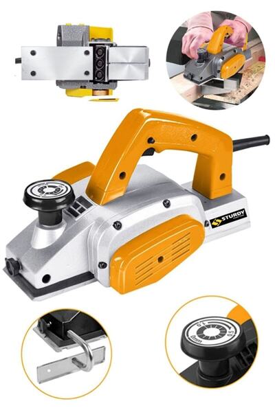Sturdy Power Tools Japon Pro 4000 Watt Bakir Sargılı Metal Şanzuman Çift Bıça...
