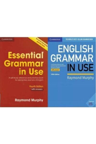 Genel Markalar Cambridge University Press Essential Grammar In Use + English Grammar In Use 5th With Cd's