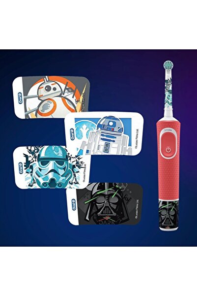 Oral-B D100 Çocuk Şarj Edilebilir Diş Fırçası Starwars