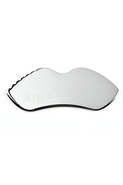 Aurelia Genève Staınless Steel gua sha - Paslanmaz gua sha Taşı – Çelik