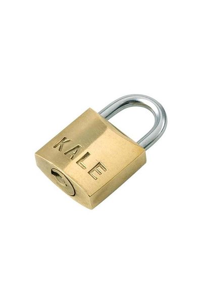 Kale Kilit Castle Yellow Padlock 40mm
