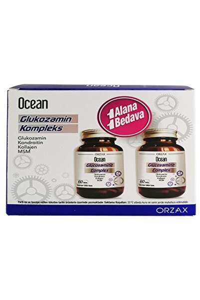 Ocaen Glukozamin Ocean Glukozamin Kompleks 60 Tablet 2'li Paket