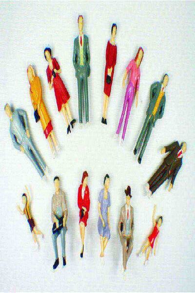 City Gross مهمة الإنسان الشكل 1:50 5Li