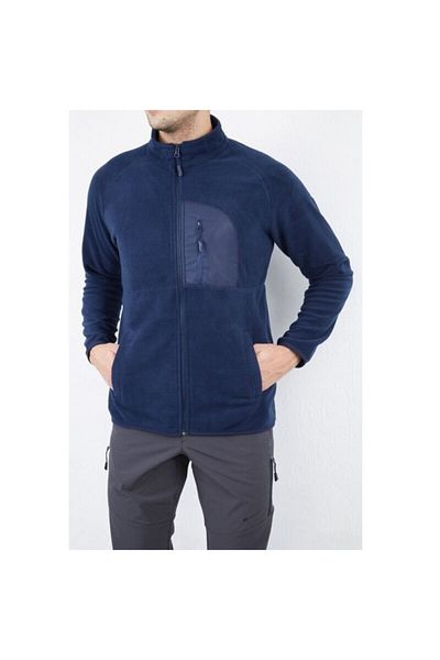 Alpinist Fleece Motus cu fermoar complet
