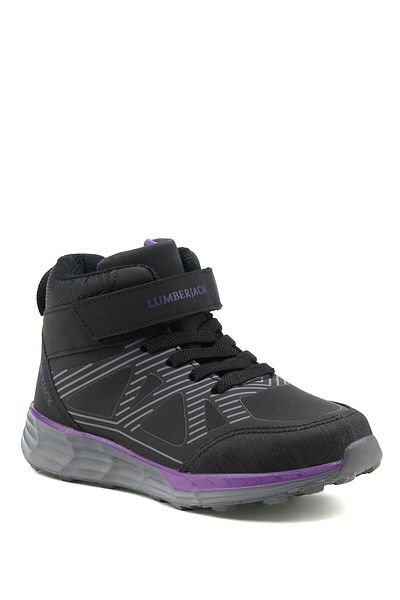 lumberjack Cizme negre de exterior pentru fete