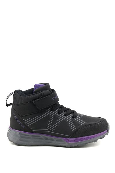 lumberjack Cizme negre de exterior pentru fete