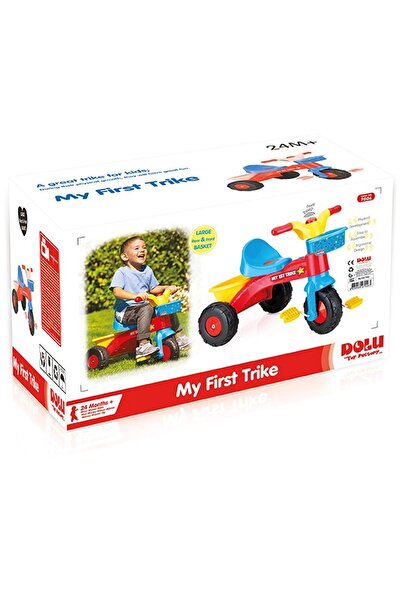 Dolu 7007 Dolu Ilk Bisikletim Tutamaklı