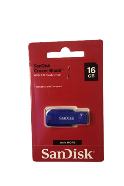 SanDisk USB Μονάδα Μνήμης USB USB2 16GB SDCZ50C-016G-B35BE