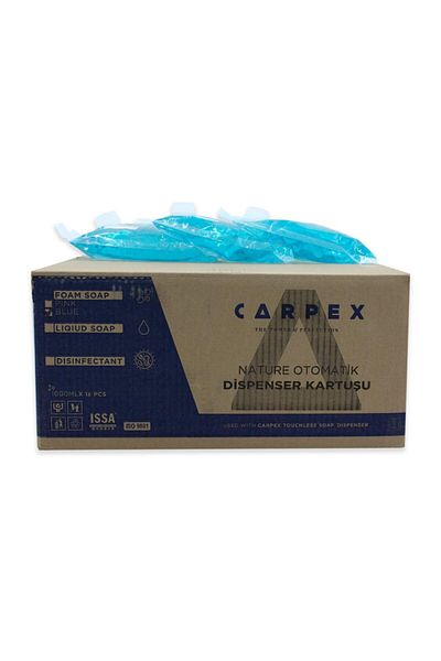 Carpex Automatic Foam Soap Cartridge 1000 Ml16 Pieces