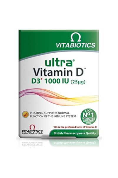 Vitabiotics Ultra™ Vitamin D 20 96 Tablet