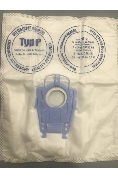 Bosch Ergomax Süpürge Torbası 4 Adet