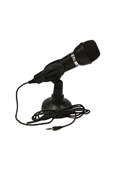 CAFELE T-20 Masaüstü Standlı 3.5mm Jack Giriş Mikrofon